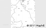 Blank Simple Map of Eloy Alfaro