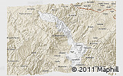 Classic Style 3D Map of Ibarra