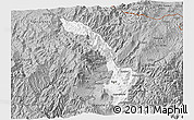 Gray 3D Map of Ibarra