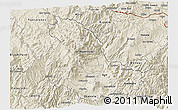 Shaded Relief 3D Map of Ibarra