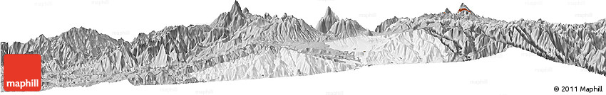 Gray Horizon Map of Ibarra