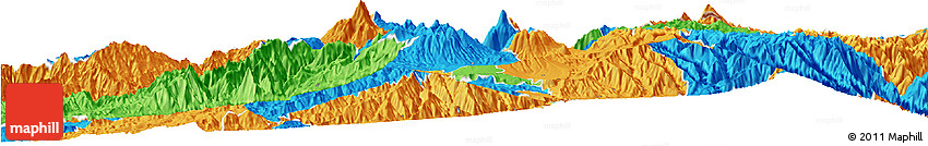 Political Horizon Map of Ibarra