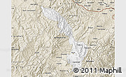 Classic Style Map of Ibarra