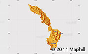 Political Map of Ibarra, cropped outside