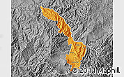 Political Map of Ibarra, desaturated