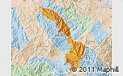 Political Map of Ibarra, lighten