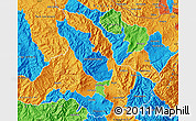 Political Map of Ibarra