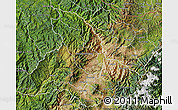 Satellite Map of Ibarra