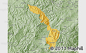 Savanna Style Map of Ibarra