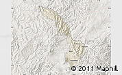 Shaded Relief Map of Ibarra, lighten