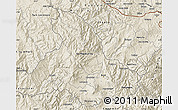 Shaded Relief Map of Ibarra