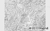 Silver Style Map of Ibarra