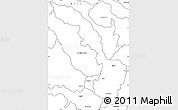 Blank Simple Map of Ibarra