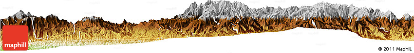 Physical Horizon Map of Catamayo
