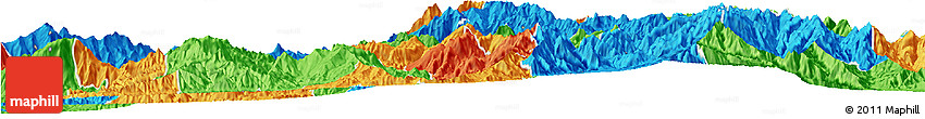 Political Horizon Map of Catamayo