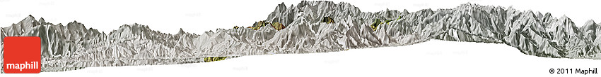 Satellite Horizon Map of Catamayo, lighten, semi-desaturated Satellite Horizon Map of Catamayo, lighten, semi-desaturated