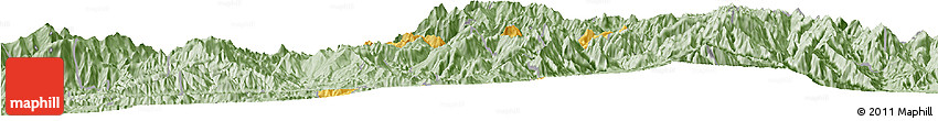 Savanna Style Horizon Map of Catamayo