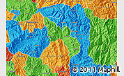 Political Map of Catamayo
