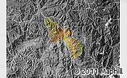 Satellite Map of Catamayo, desaturated