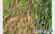 Satellite Map of Catamayo