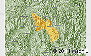 Savanna Style Map of Catamayo