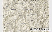 Shaded Relief Map of Catamayo