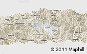 Classic Style Panoramic Map of Catamayo