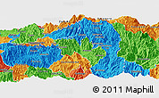 Political Panoramic Map of Catamayo
