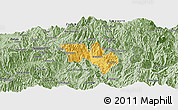 Savanna Style Panoramic Map of Catamayo