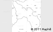 Blank Simple Map of Catamayo