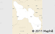 Classic Style Simple Map of Catamayo