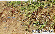 Satellite 3D Map of Celica