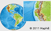 Physical Location Map of Celica
