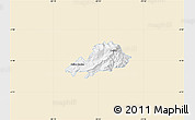 Classic Style Map of Celica, single color outside