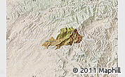 Satellite Map of Celica, lighten