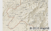 Shaded Relief Map of Celica