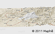 Classic Style Panoramic Map of Celica
