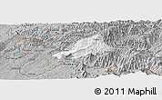 Gray Panoramic Map of Celica