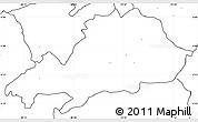 Blank Simple Map of Celica, no labels