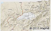 Classic Style 3D Map of Puyango