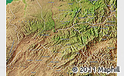 Satellite Map of Puyango