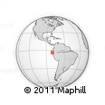 Where is Puyango located? Outline Map of Puyango