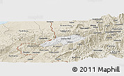 Classic Style Panoramic Map of Puyango