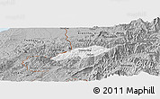 Gray Panoramic Map of Puyango