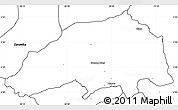 Blank Simple Map of Puyango