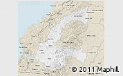Classic Style 3D Map of Chone