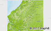 Physical 3D Map of Chone