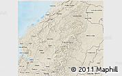 Shaded Relief 3D Map of Chone