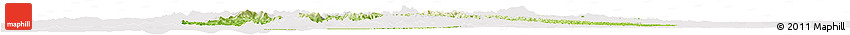 Physical Horizon Map of Chone, cropped outside