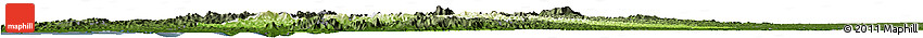 Physical Horizon Map of Chone, darken
